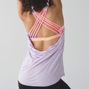 Lululemon Wild Workout Tank w/ built in bra